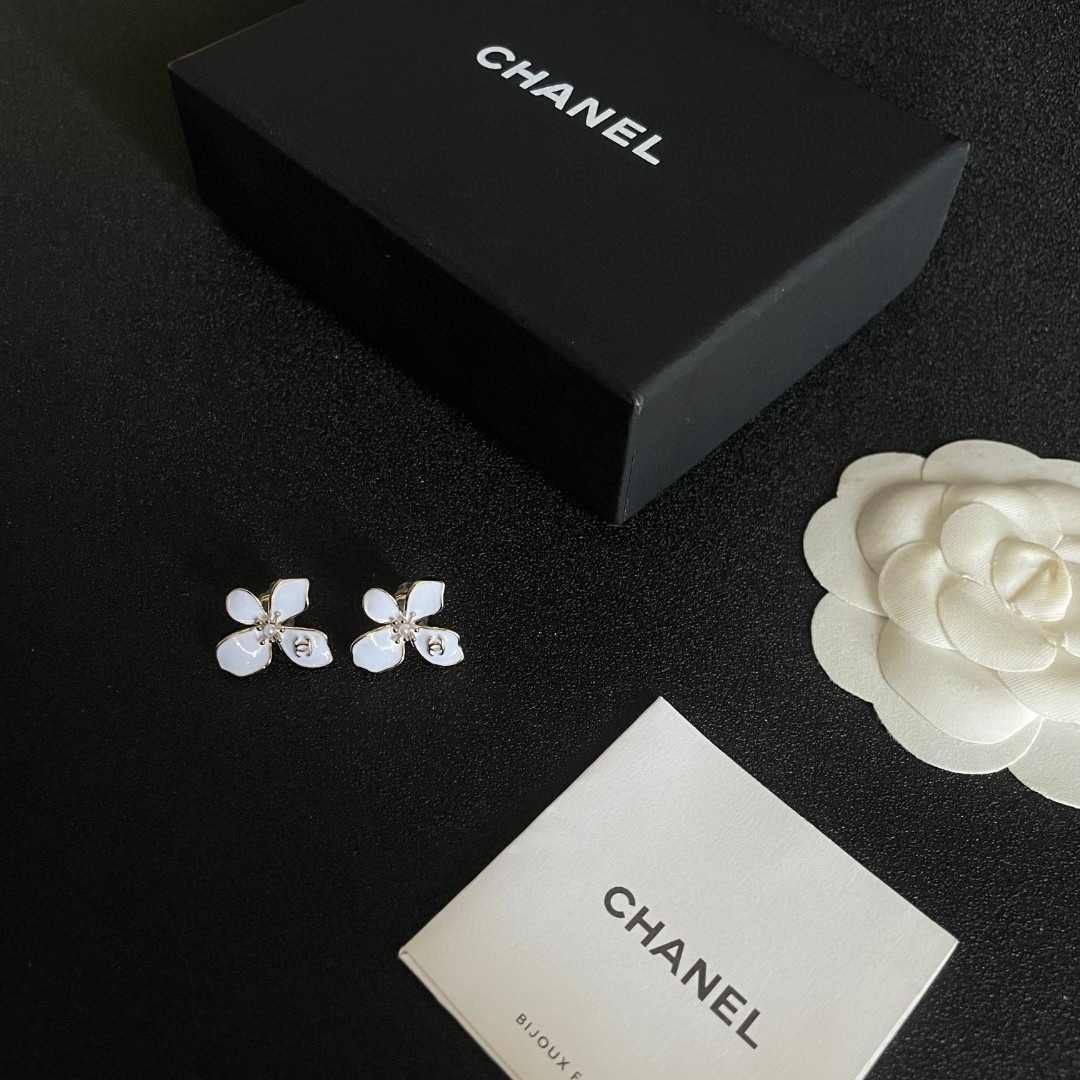 샤*  더블 C 이어링