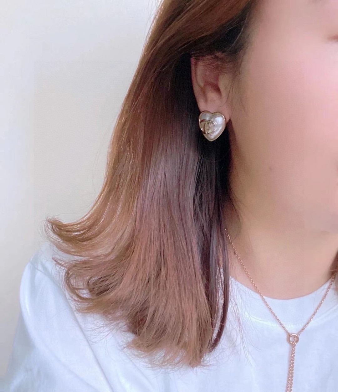 샤* 최신 모델 하트 이어링