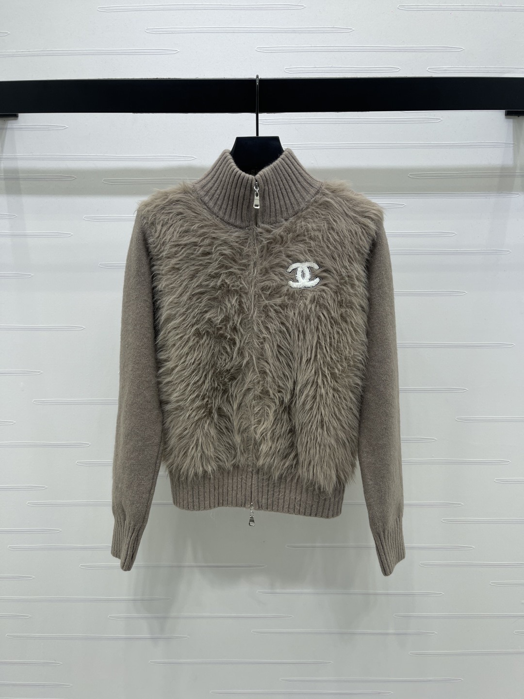 샤* 25 신상 밍크털 니트 코트