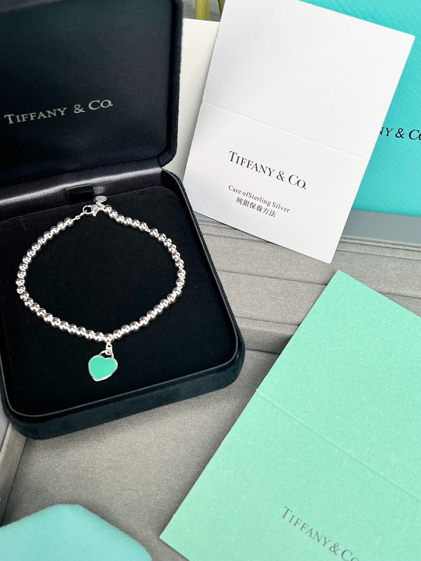 티파니*코 리턴 투 비드 브레이슬릿