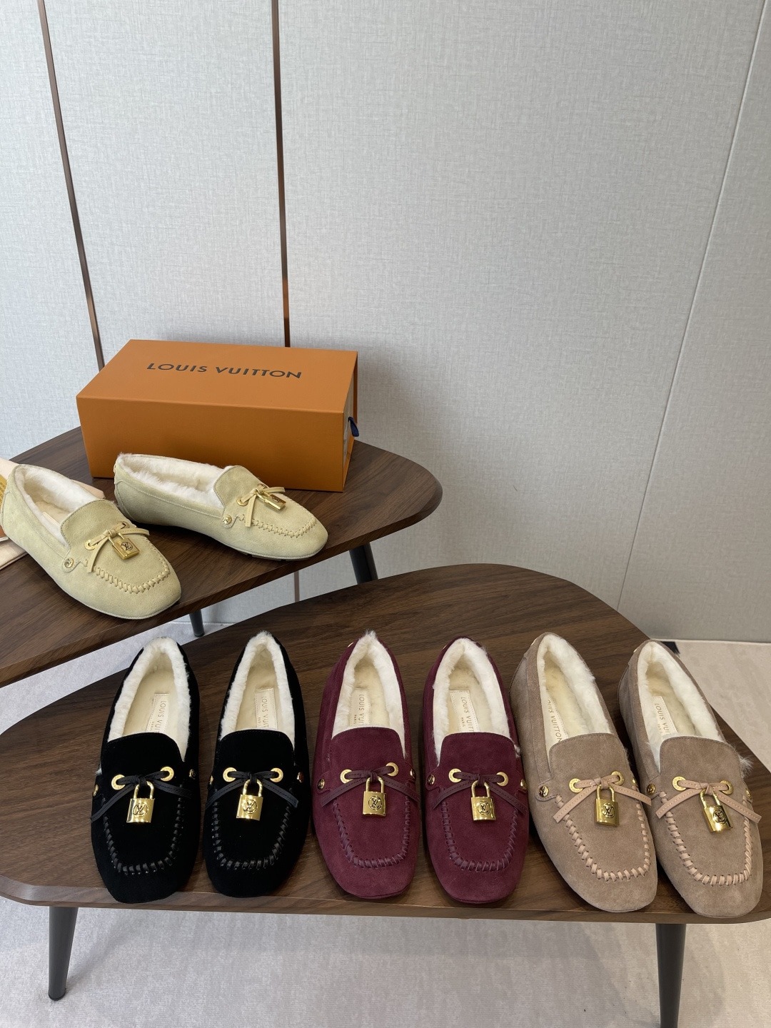 루*비통 25ss 플랫 로퍼