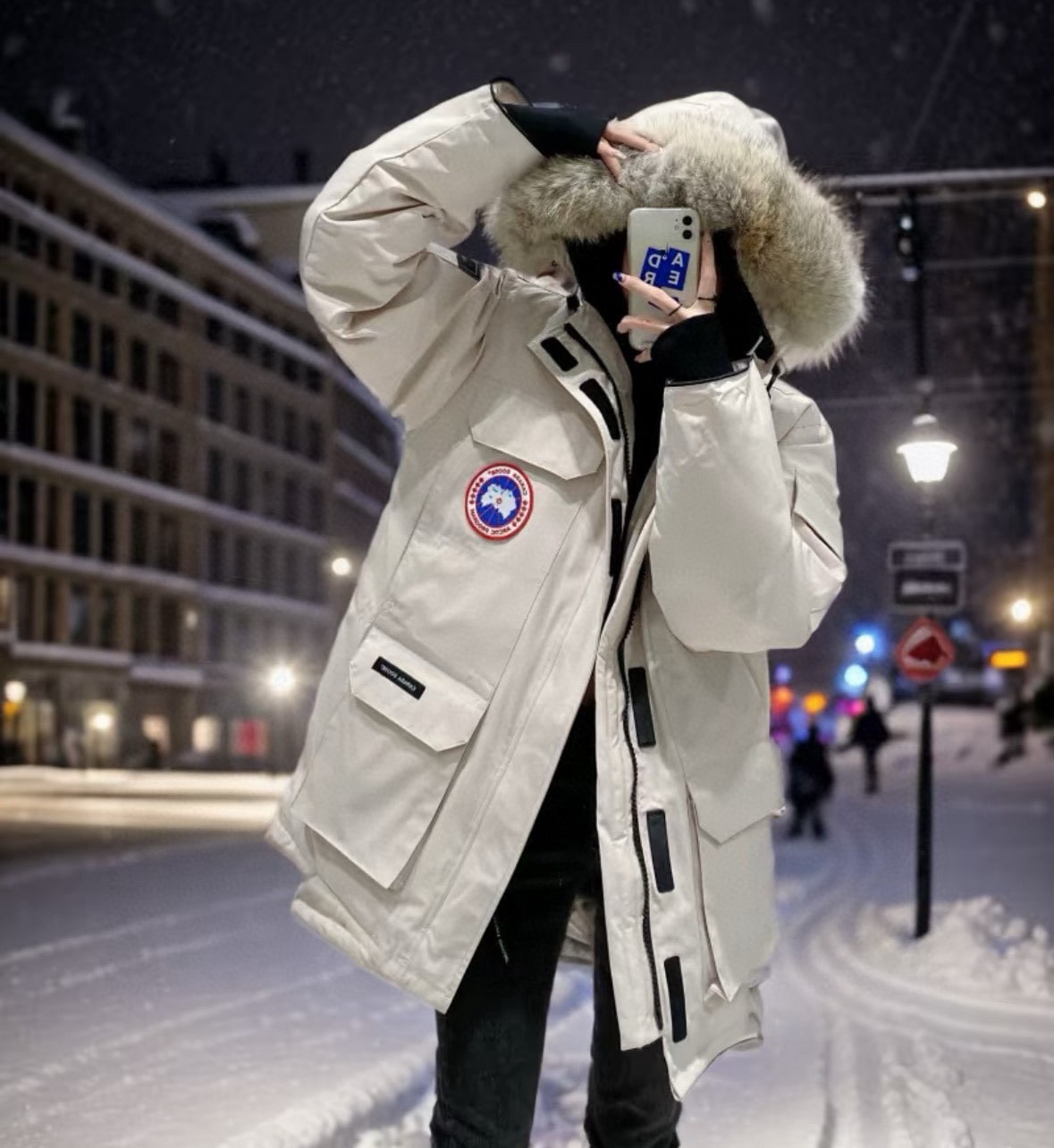 캐*다구스 익스페디션 파카