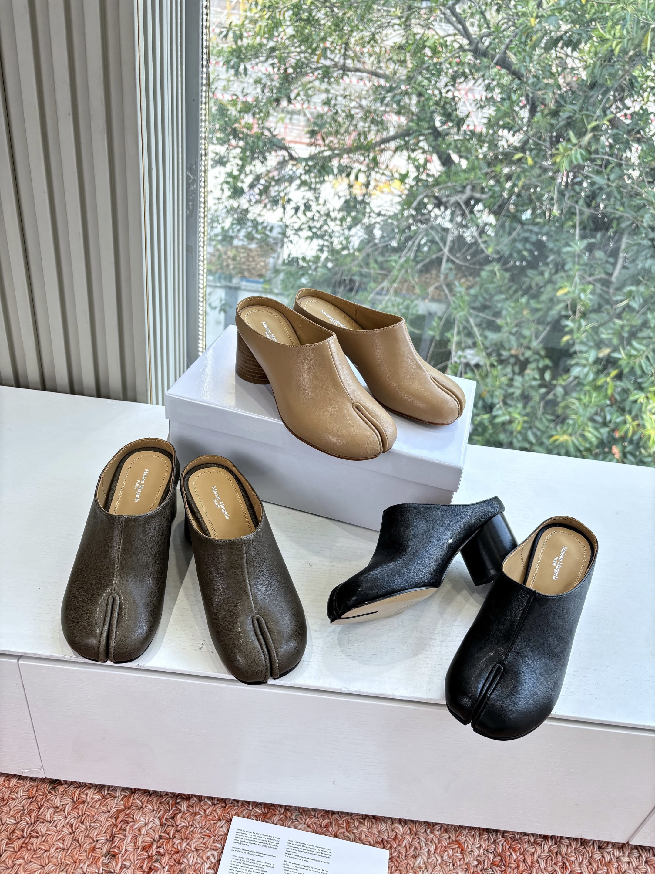 메*마르지엘라 애플 헤드 발레리노