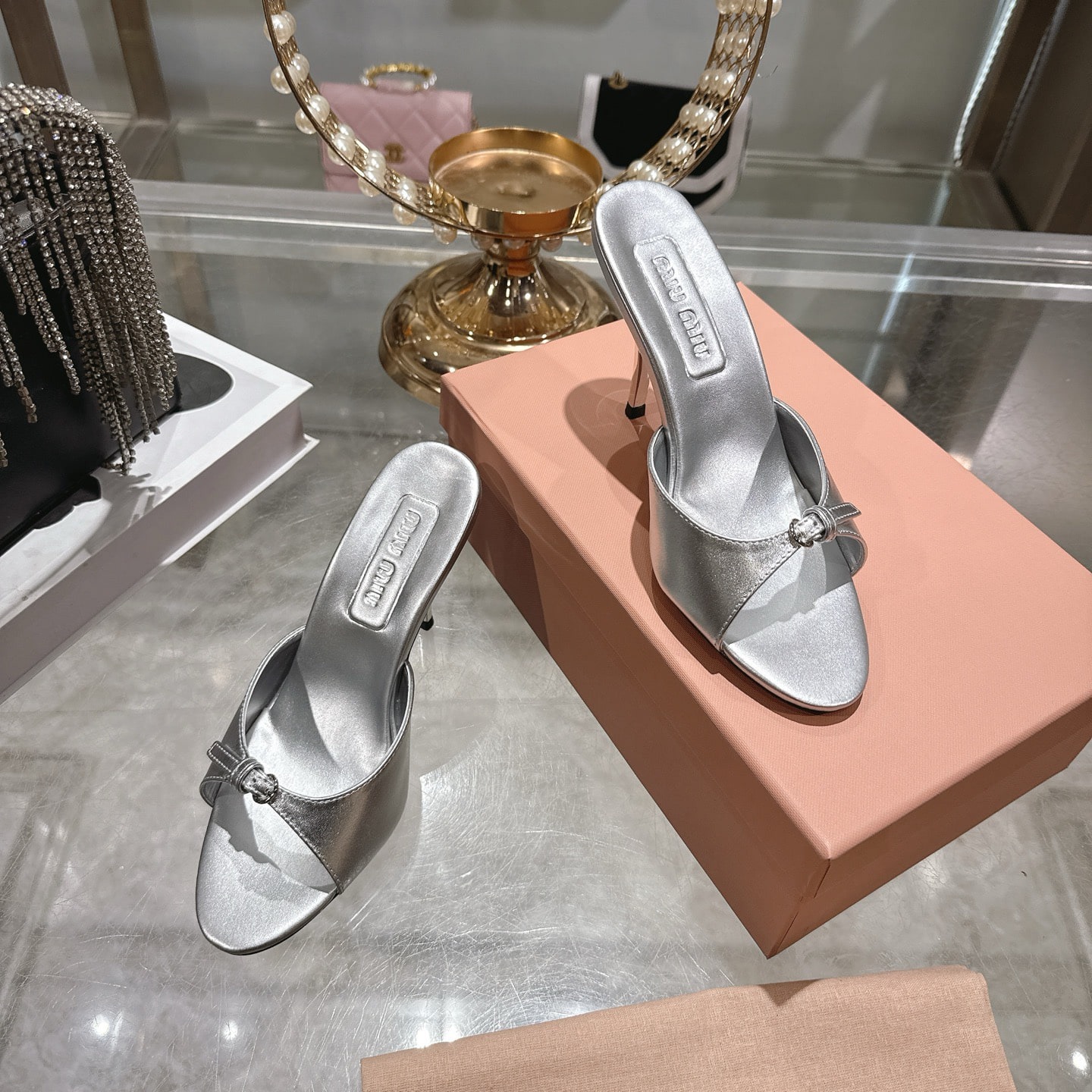 미*미* 26 봄여름 신상 굽샌들