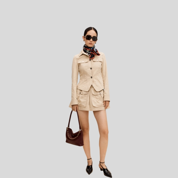 샤넬 포켓 팬츠