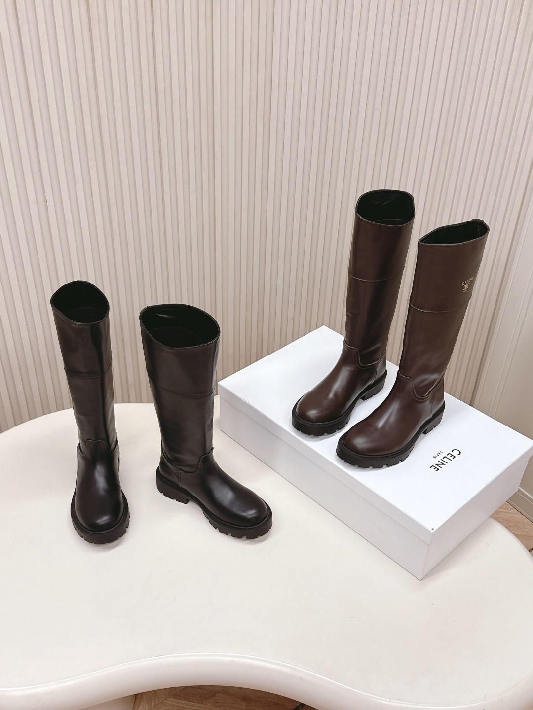 셀*느 25 신상 라이더 부츠