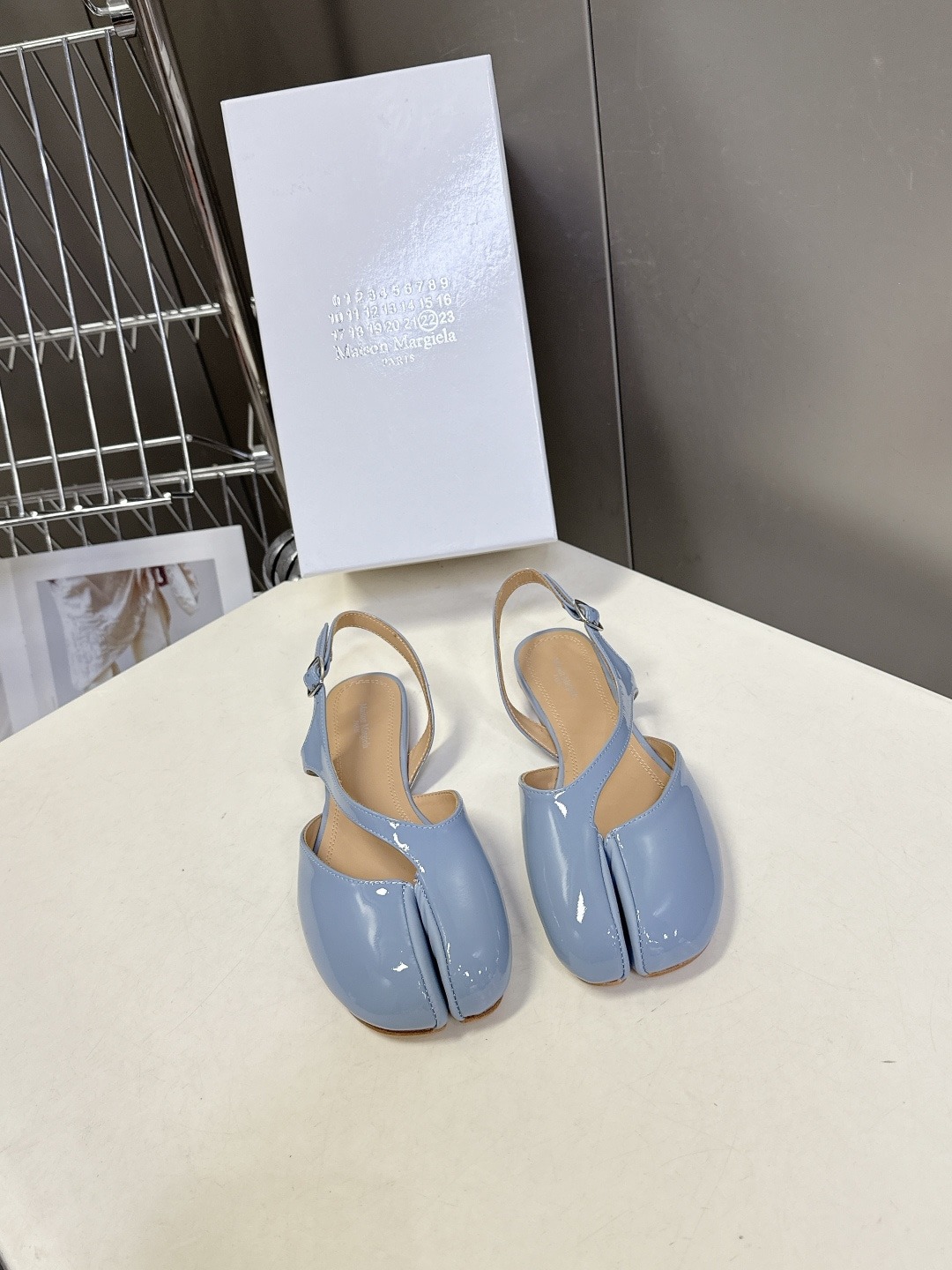 메*마르지엘라 메리제인 토 슈즈