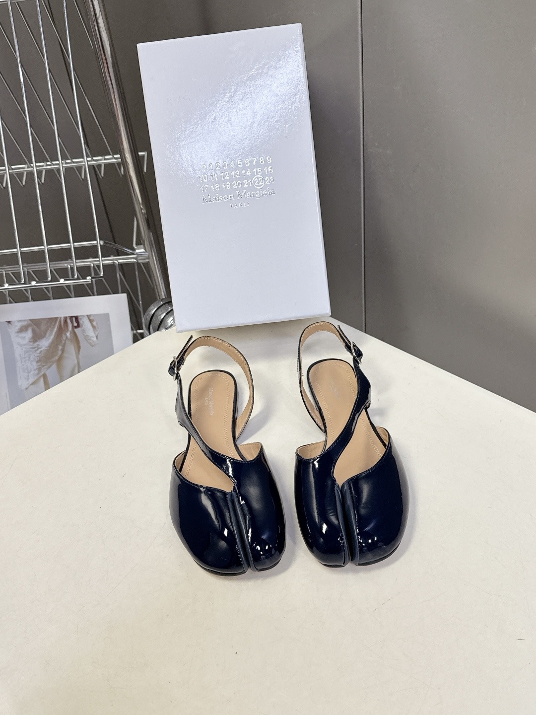 메*마르지엘라 메리제인 토 슈즈