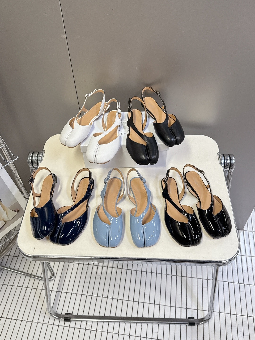 메*마르지엘라 메리제인 토 슈즈