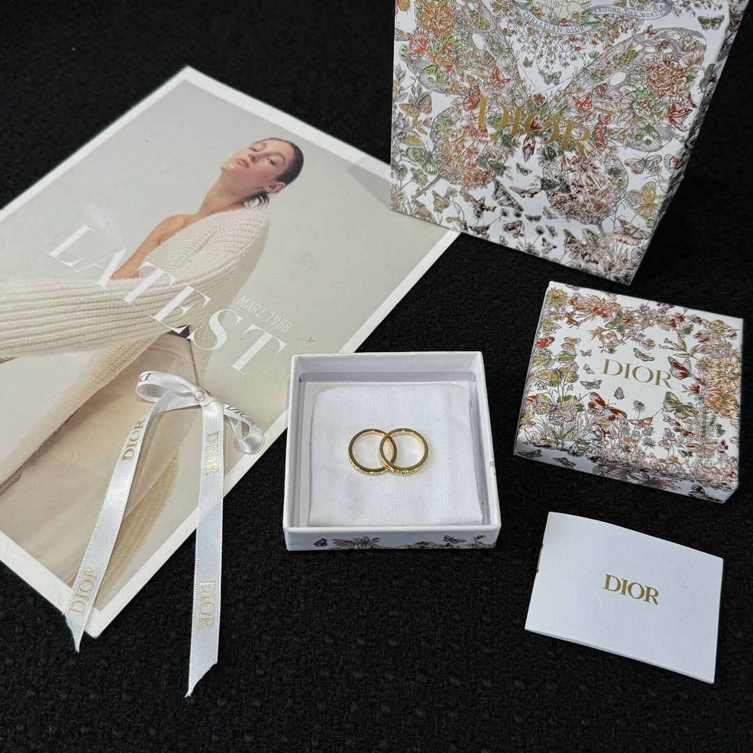 디* 신상 투피스 링