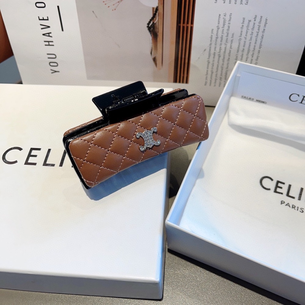 셀*느 신상 빈티지 그립톡 집게핀