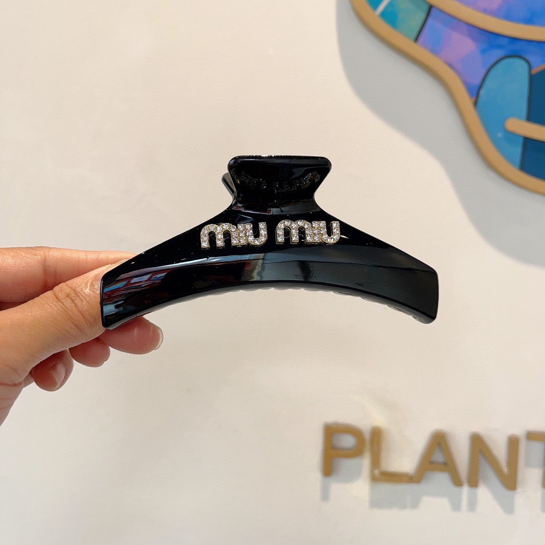 미*미* 큐빅 헤어 클립