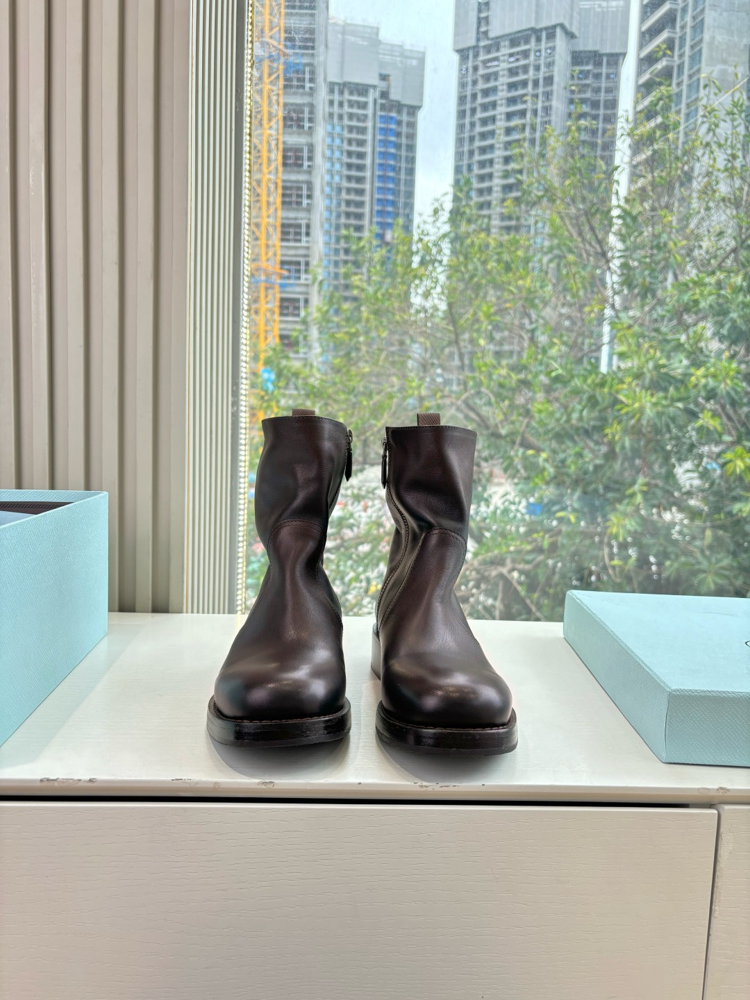 프*다 25 신상 첼시 슈즈 부츠