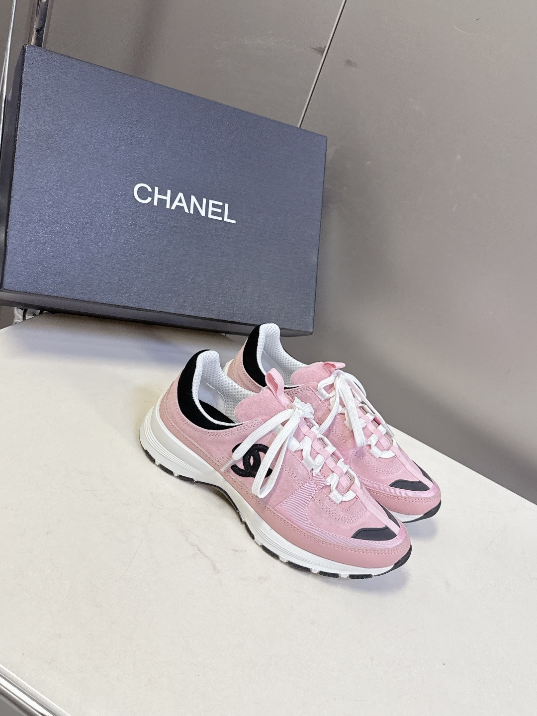 샤* 신상 더블C 스니커즈 운동화