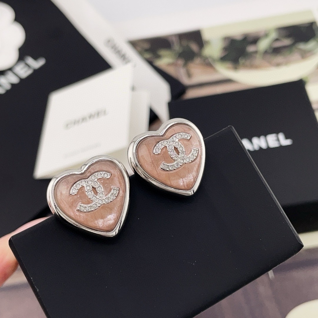 샤* 하트 이어링