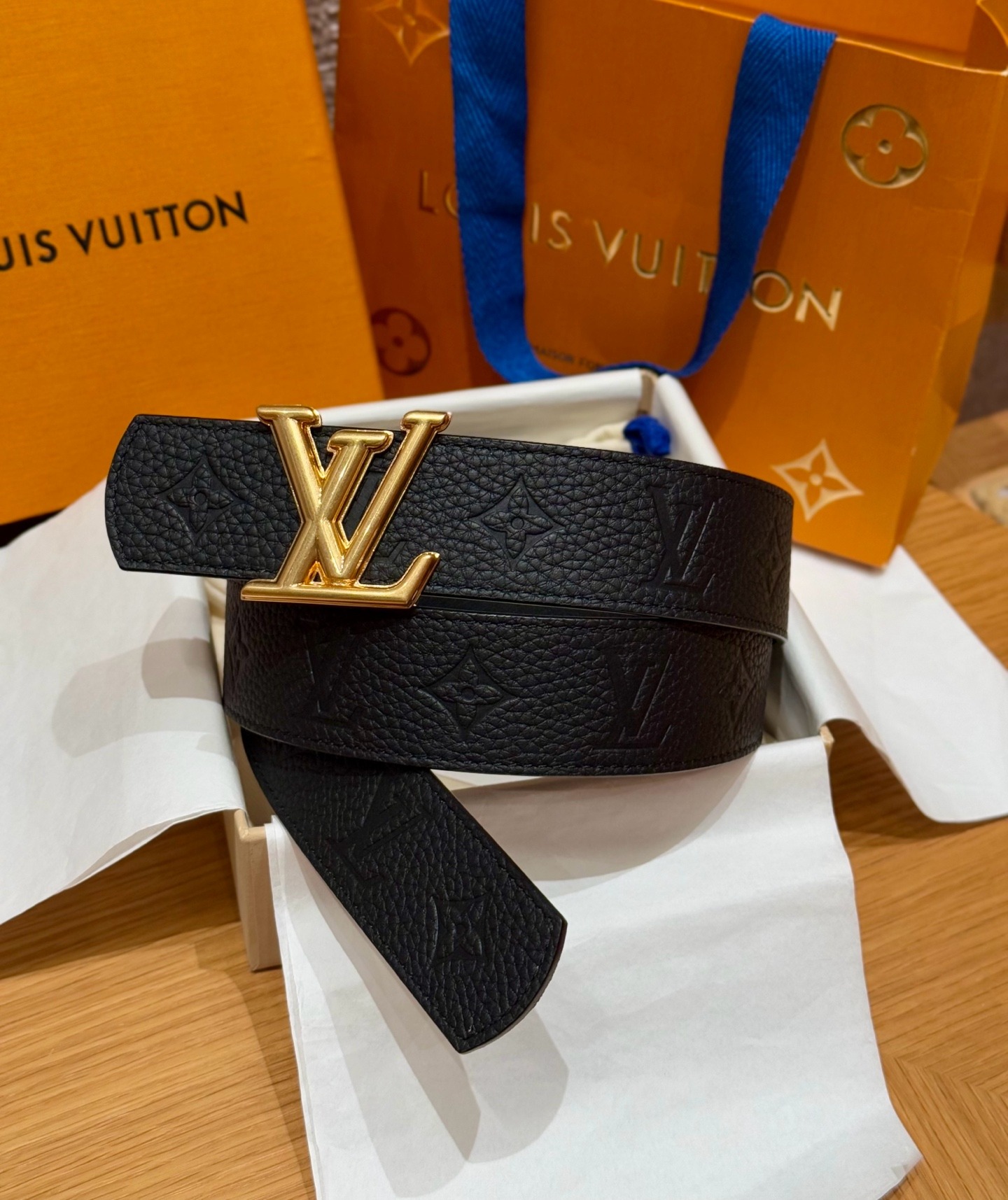 루*비통 신상 남성벨트