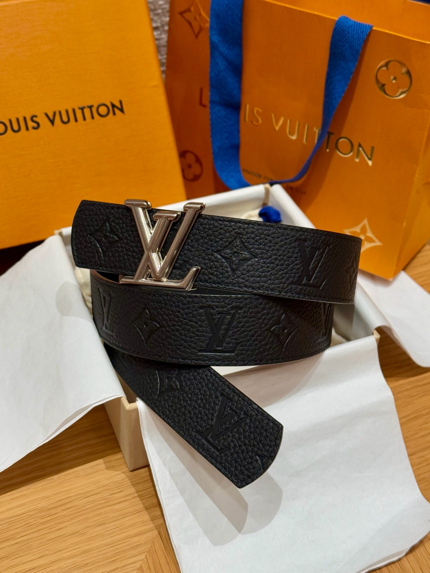 루*비통 신상 남성벨트
