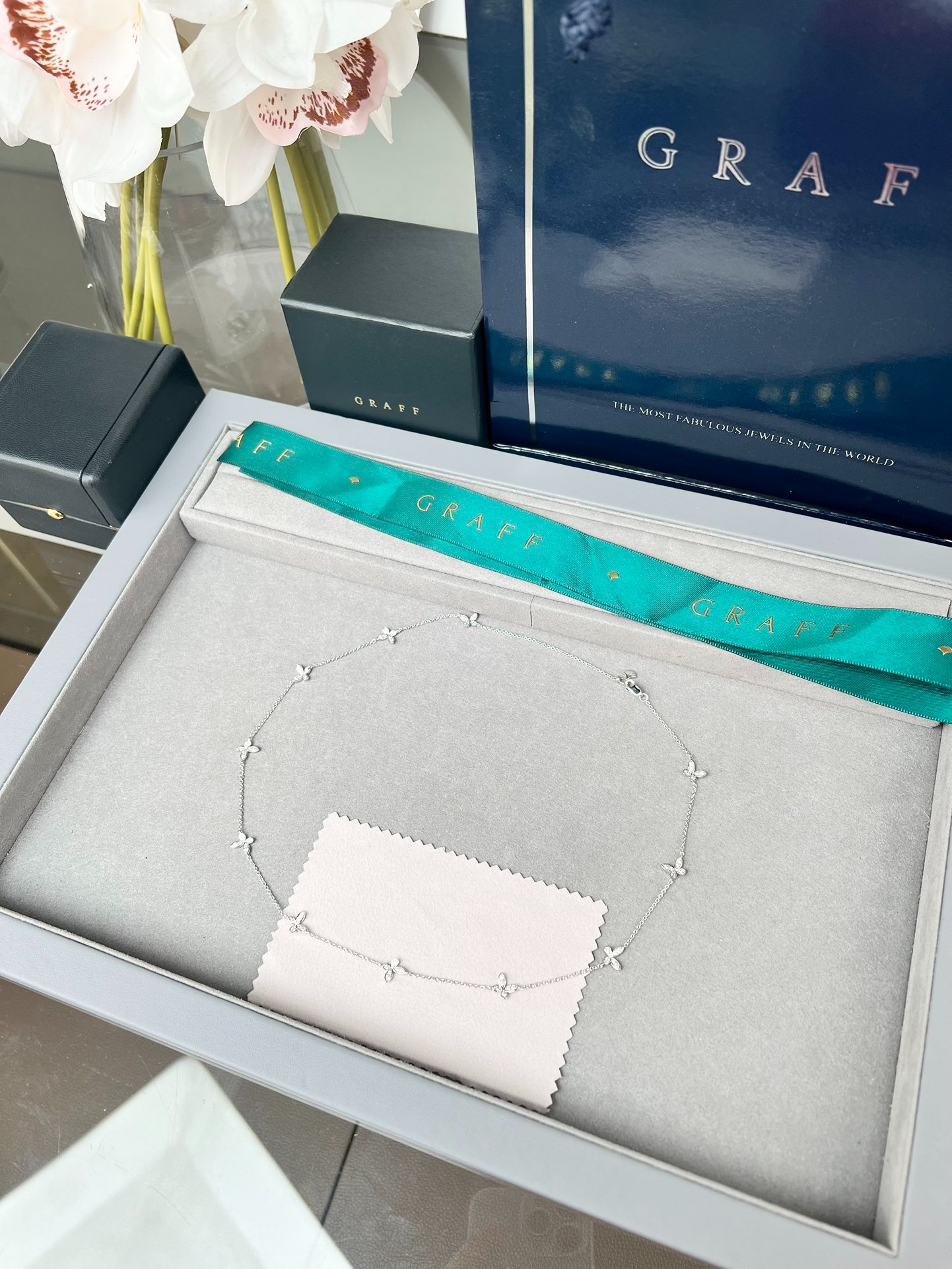 그*프 버터플라이 목걸이