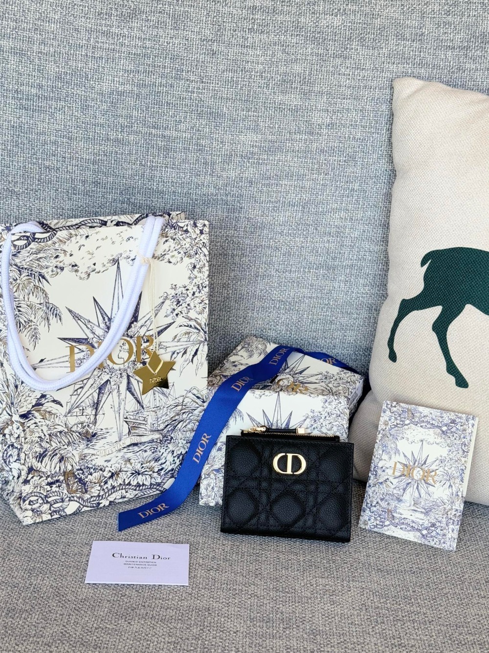 디* 카로 달리아 지갑 까나쥬 S5173UBHZ