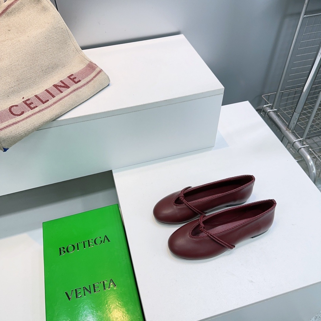 보*가베네타 26 신상 플랫 메리제인 단화