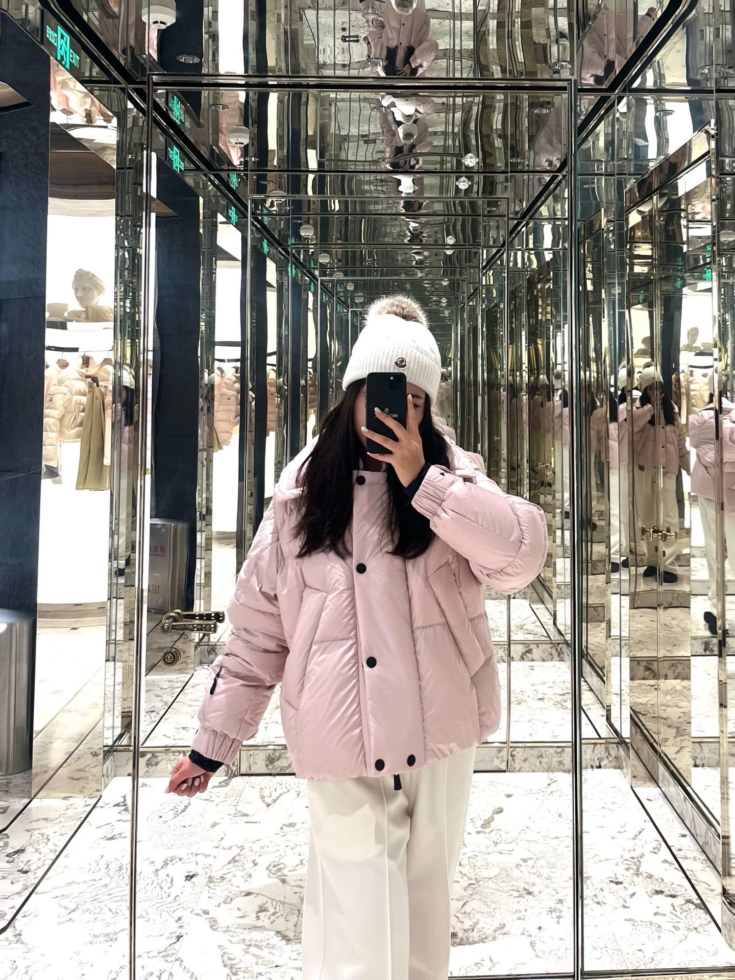 몽*레어 25FW 신상 제타 스키 패딩