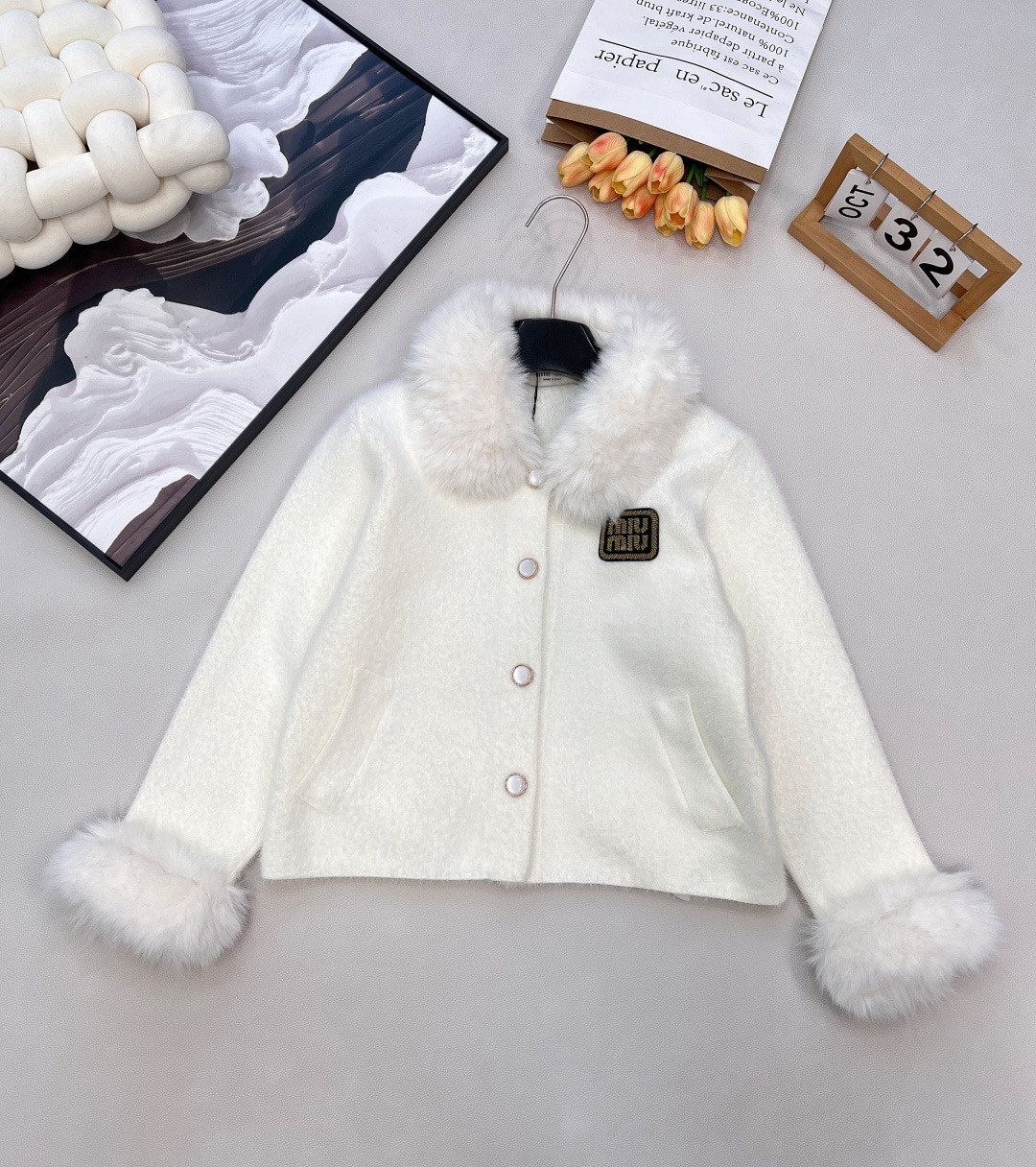 미*미* 신상 터틀넥 니트 가디건 점퍼