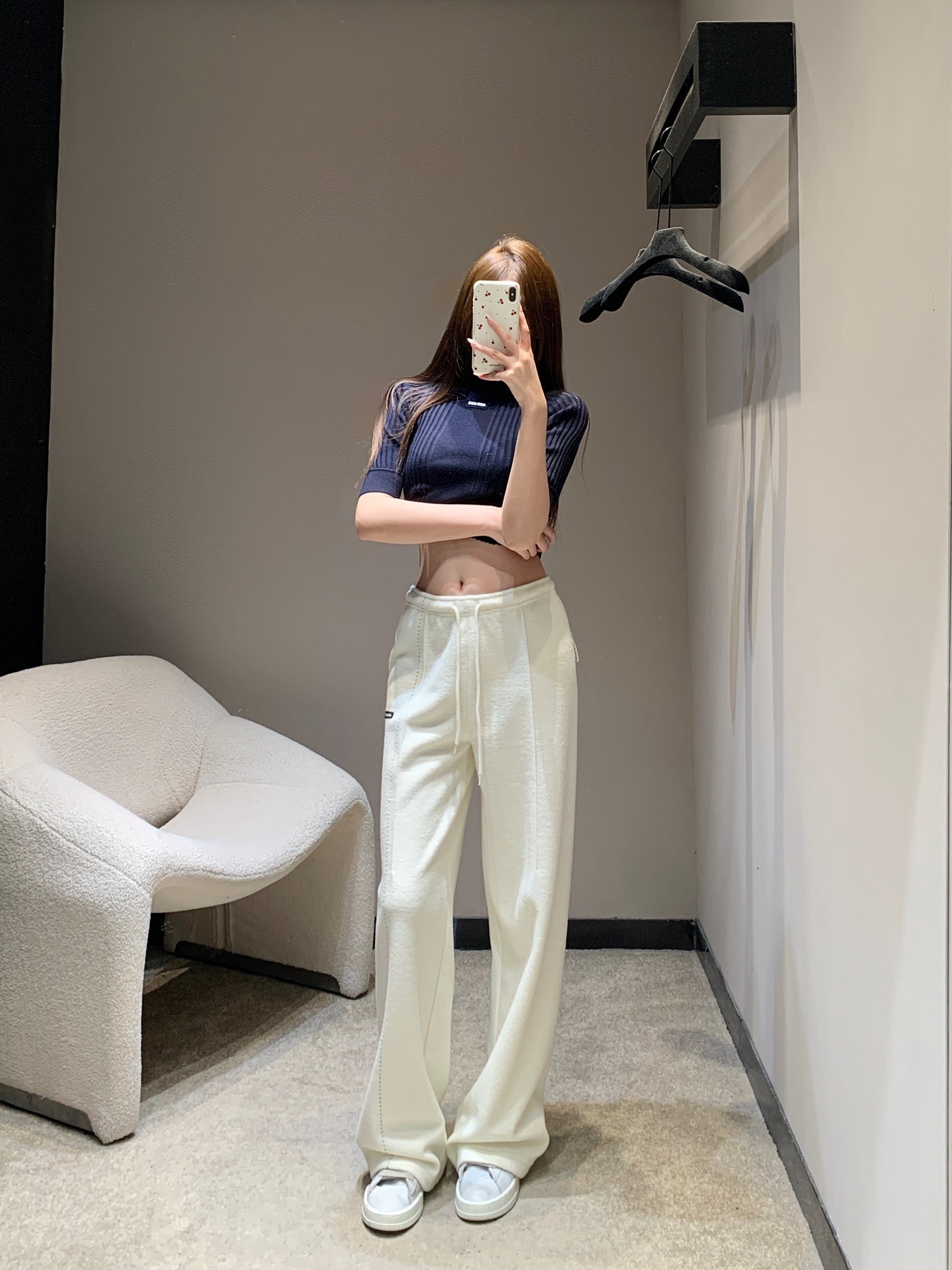 미*미* 25FW 신상 마이크로 기모 캐주얼 바지