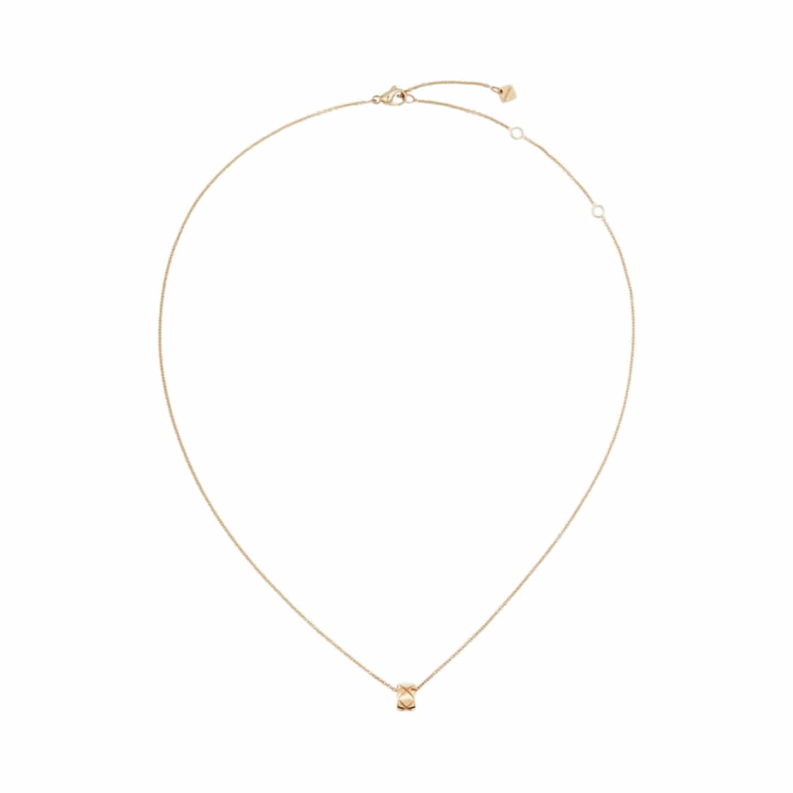 코코 크러쉬 네크리스 스몰 베이지 골드