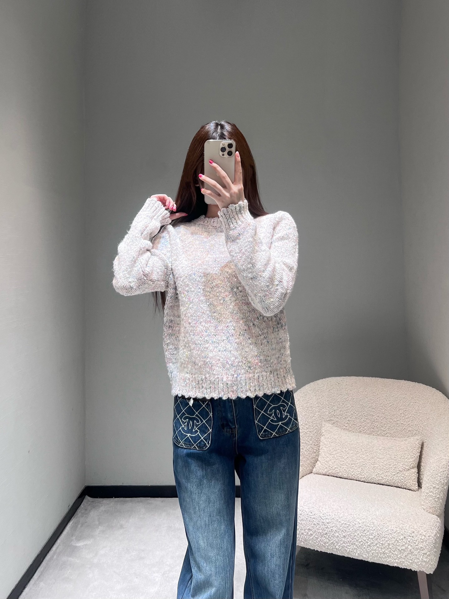 샤* 25 프리미엄 신상 터틀넥 니트