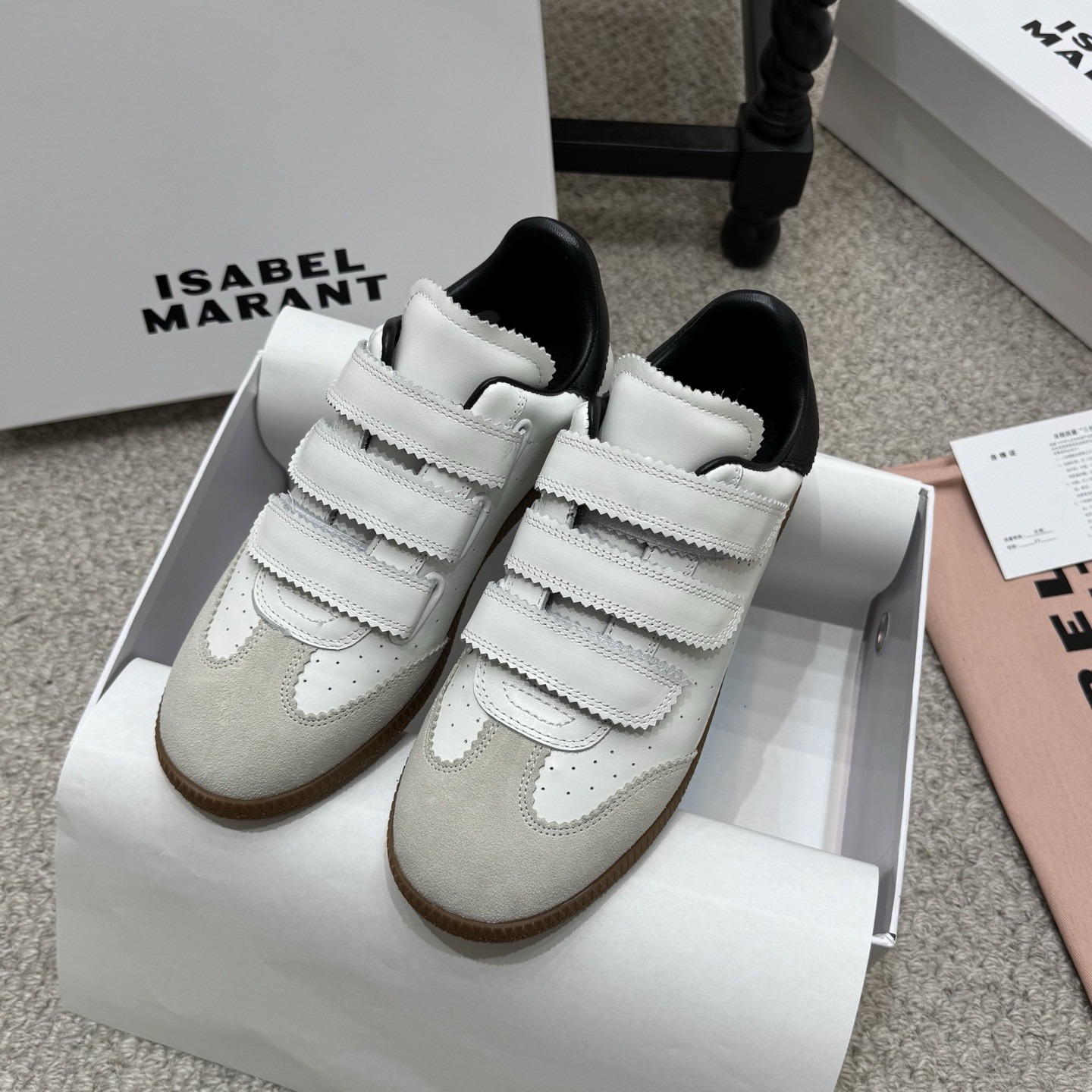 이*벨마랑 26 신상 벨크로 스니커즈