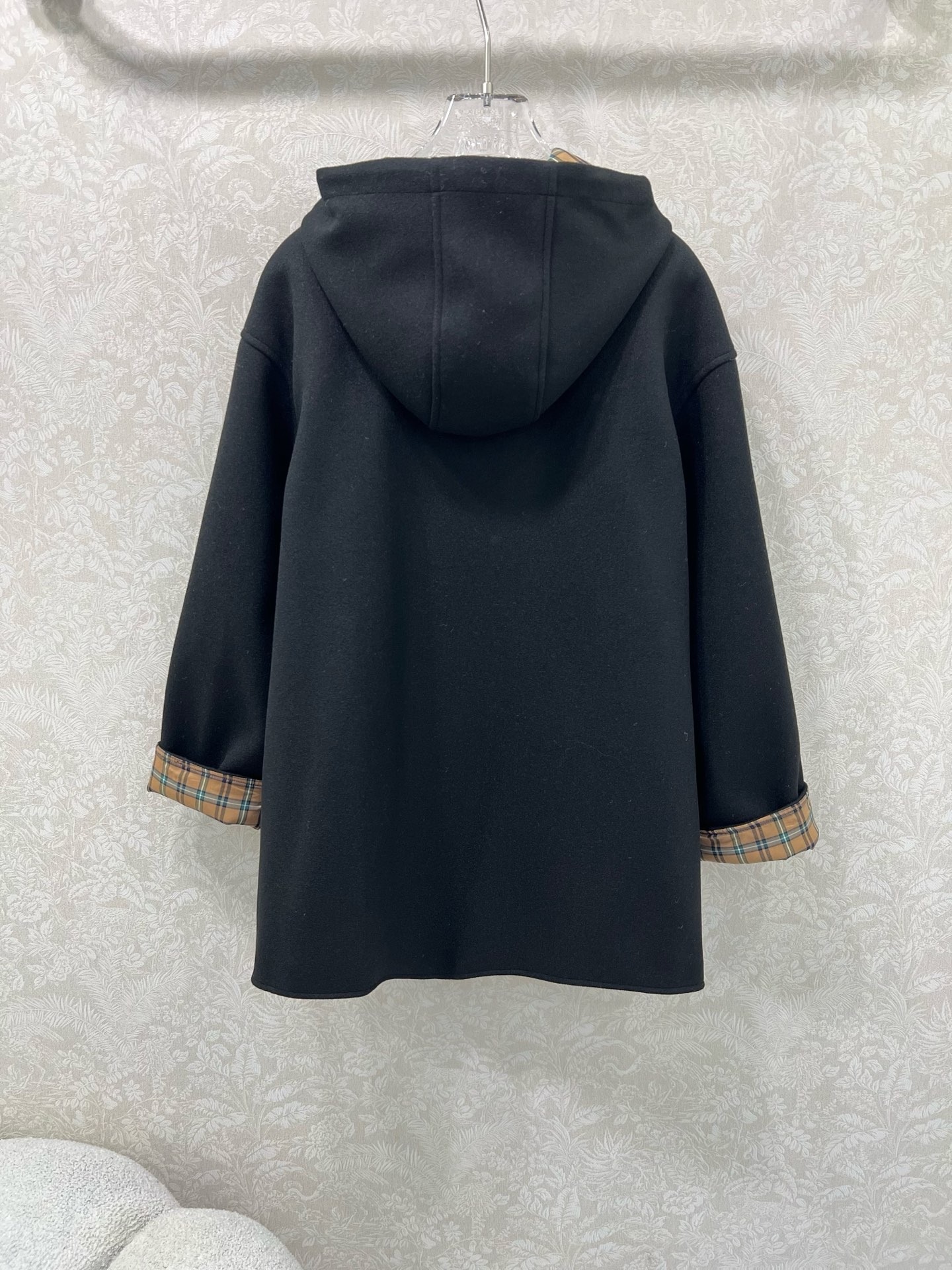 미*미* 25 신상 모직 후드 코트