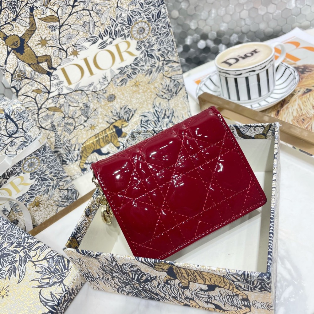 디* 플랩 카드지갑 페이던트 까나쥬 S0178OVRB