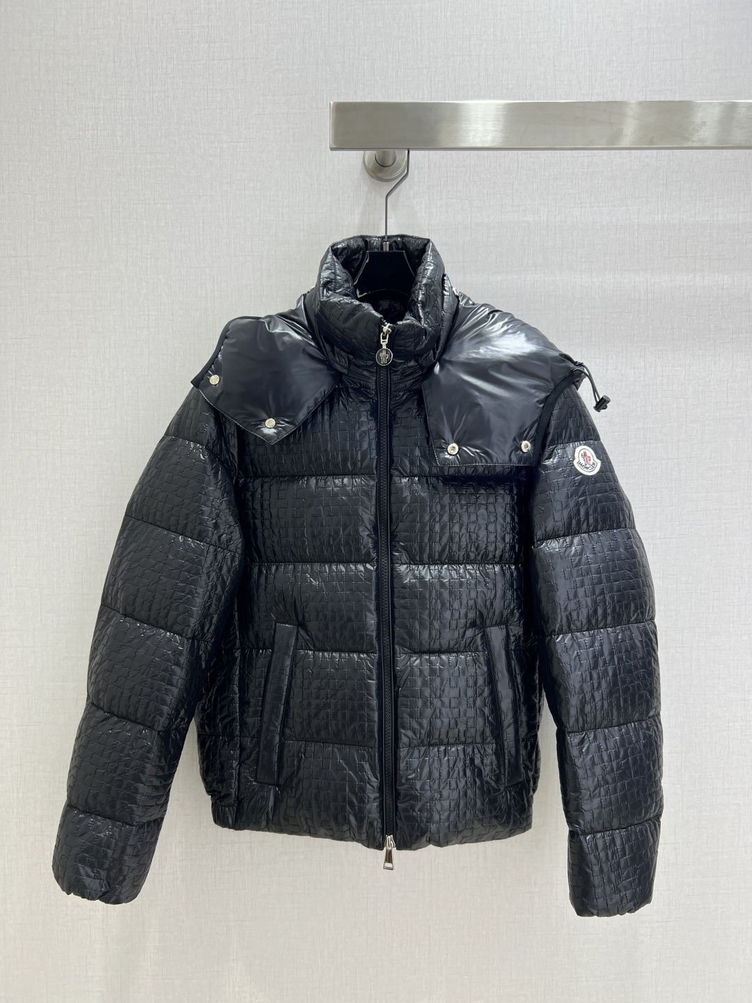 몽*레르 25 신상 후드 탈부착 패딩 점퍼